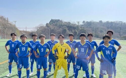 挑男21サバイバルラウンド 鹿児島情報戦 試合結果 秀岳館高校サッカー部オフィシャルサイト